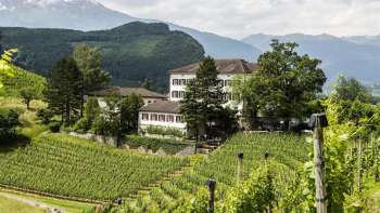 Haus Gutenberg des vignobles de Balzers