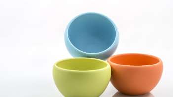 Coupelles de l'atelier de céramique Schaedler