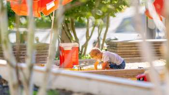 Après-midi pour enfants au Summerträff Après-midi pour enfants au Summerträff