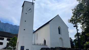 Vue extérieure de l'église St.