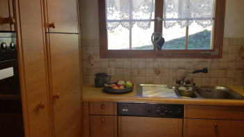 Cuisine Logement de vacances Temps mort