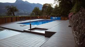 Piscine en plein air du camping Mittagsspitze