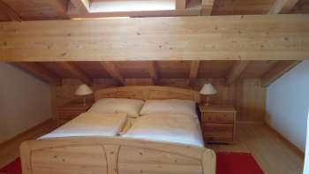 Chambre à coucher Maison de vacances Gassner