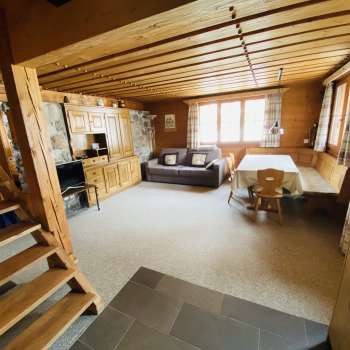 Salle de séjour Maison de vacances Wisli