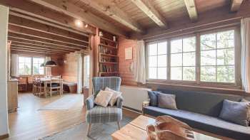 Salle de séjour Chalet Gaflei