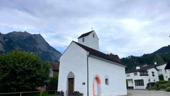 Vue extérieure de la chapelle St.