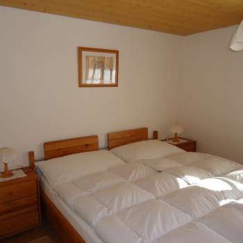 Chambre à coucher Maison de vacances Gassner