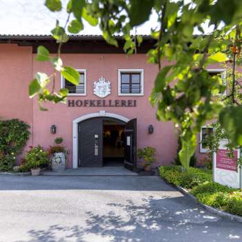 Entrée de la cave du Prince du Liechtenstein à Vaduz