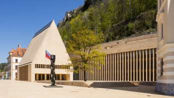 "Vivre Vaduz" - visite guidée du bâtiment du Landtag