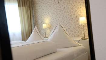 Chambre double à Hotel Weinstube
