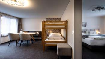 Chambres pour familles à l'hôtel Turna
