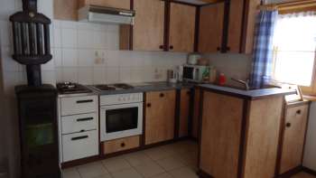 Cuisine Logement de vacances Noir