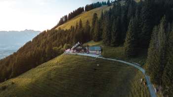 refuge Gafadurahütte à 1428 m d'altitude