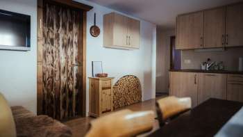 Séjour/salle à manger Logement de vacances Wisliheim