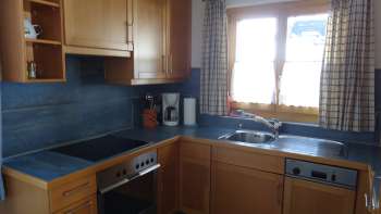 Cuisine Maison de vacances Gassner