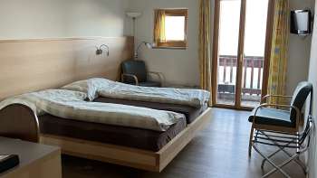 Chambre de l'hôtel Kulm