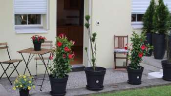 Terrasse Logement de vacances Annette