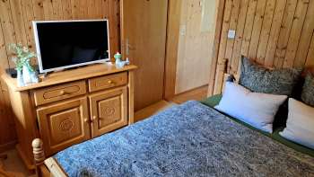Chambre Logement de vacances Fräulein Gugelhopf