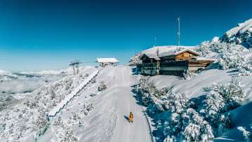 Malbun en hiver, Sareis