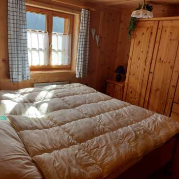 Chambre à coucher Maison de vacances St. Gerold