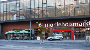 Vue extérieure du Subway dans le Mühleholzmarkt à Vaduz