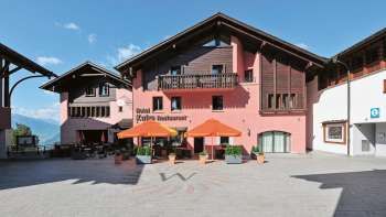 Vue extérieure du restaurant Kulm