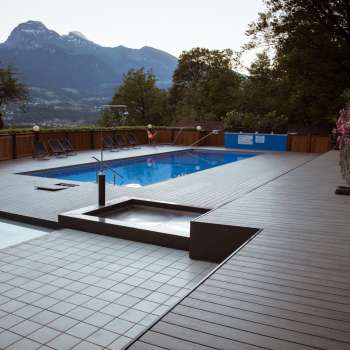 Piscine en plein air du camping Mittagsspitze