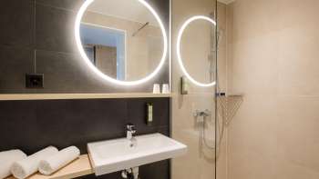 Salle de bains au B&B HotelEschen