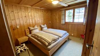 Chambre à coucher Maison de vacances Wisli