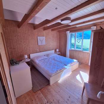 Chambre à coucher Maison de vacances St. Wendelin