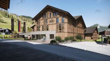 Gorfion Hôtel familial Liechtenstein 