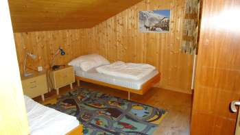 Chambre à coucher Maison de vacances Murmelegg