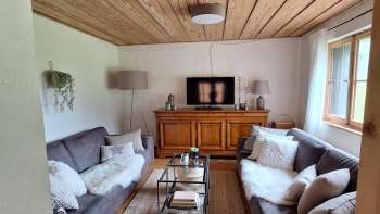 Salle de séjour Maison de vacances St. Wendelin