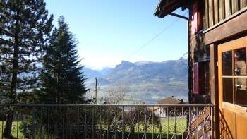 Logement de vacances Fernsicht B, Triesenberg