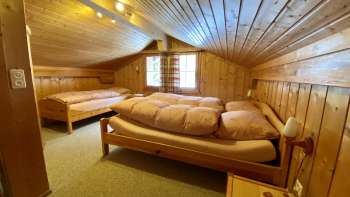 Chambre à coucher Maison de vacances Wisli