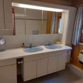 Salle de bains Maison de vacances St. Gerold