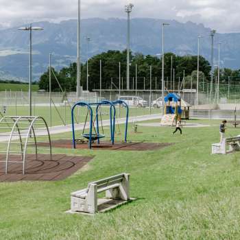 Aire de jeux Rheinpark Stadion