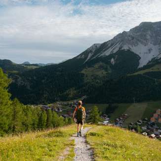 Randonnée au Liechtenstein