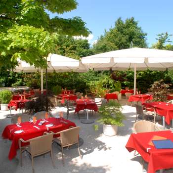Terrasse de l'hôtel-aubergeGasthof Löwen