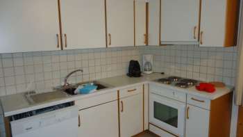 Cuisine Logement de vacances Vue lointaine B