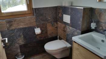 Salle de bain Logement de vacances Allmeina