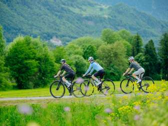Faire du vélo à Vaduz