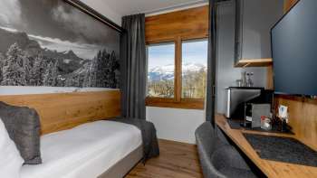 Chambre simple au Landhaus Boutique Motel