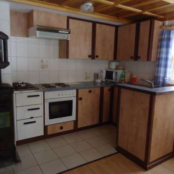 Cuisine Appartement Schwarz