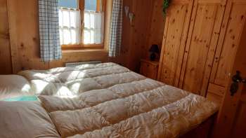 Chambre à coucher Maison de vacances St. Gerold